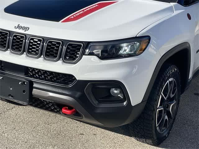 used 2024 Jeep Compass car, priced at $22,987