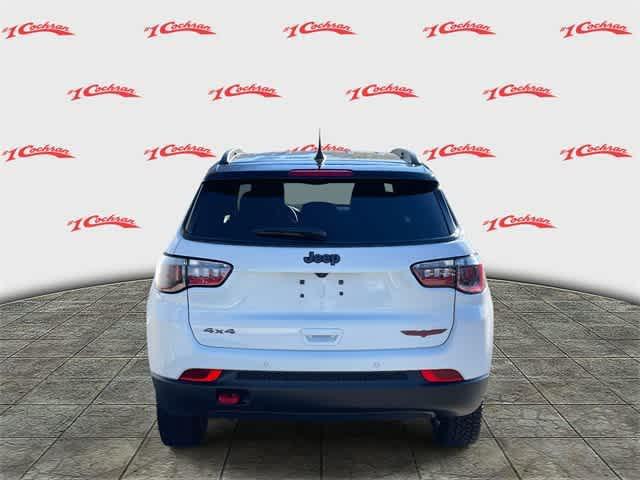 used 2024 Jeep Compass car, priced at $22,987