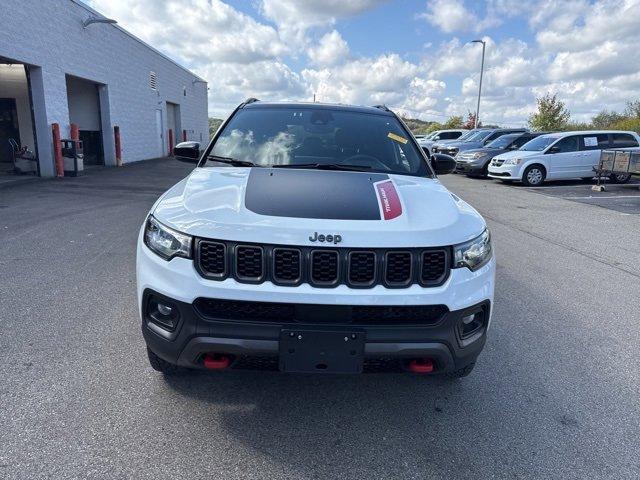 used 2024 Jeep Compass car, priced at $25,998