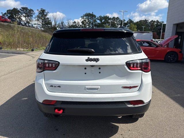 used 2024 Jeep Compass car, priced at $25,998