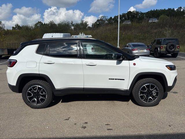 used 2024 Jeep Compass car, priced at $25,998