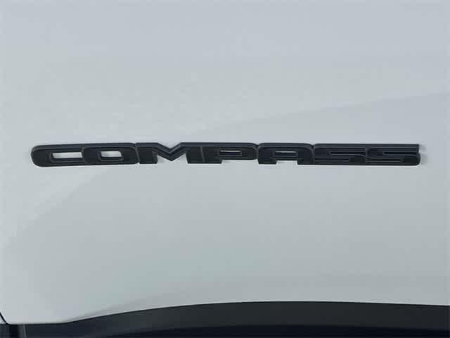 used 2024 Jeep Compass car, priced at $22,987