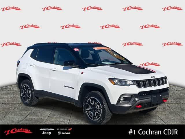 used 2024 Jeep Compass car, priced at $22,987
