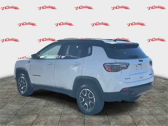 used 2024 Jeep Compass car, priced at $22,987