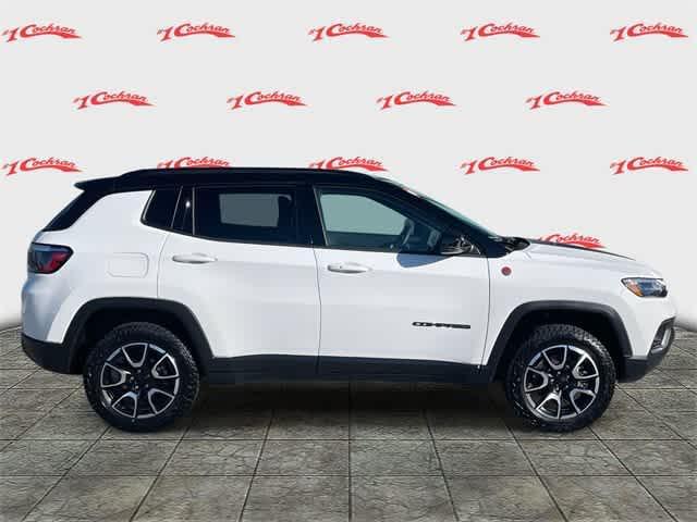 used 2024 Jeep Compass car, priced at $22,987