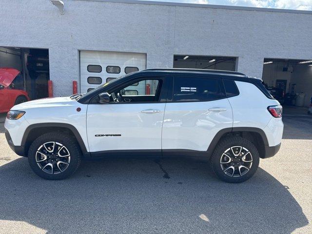 used 2024 Jeep Compass car, priced at $25,998