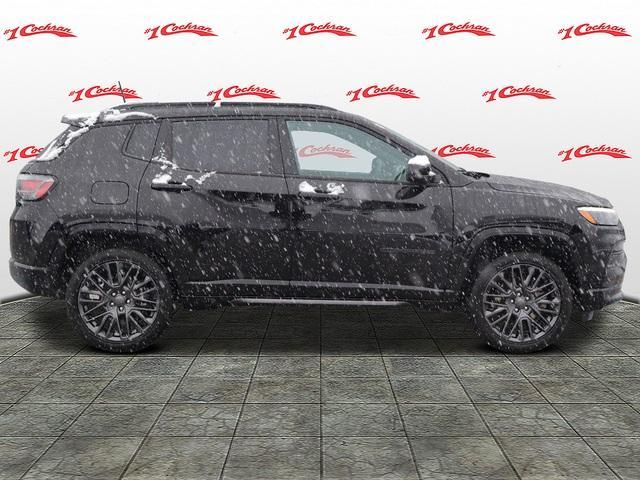 used 2023 Jeep Compass car, priced at $29,971