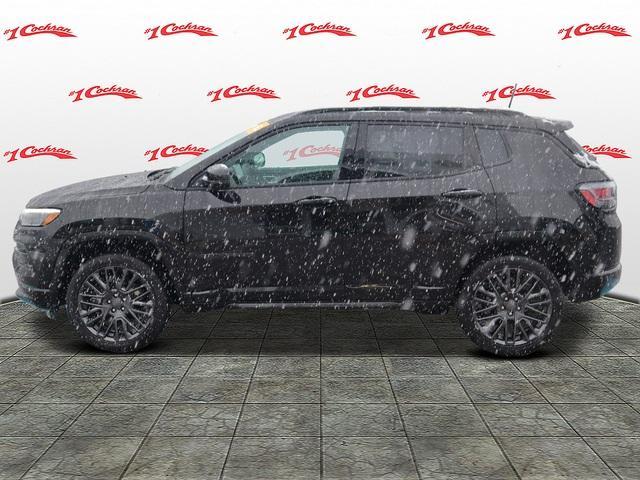 used 2023 Jeep Compass car, priced at $29,971