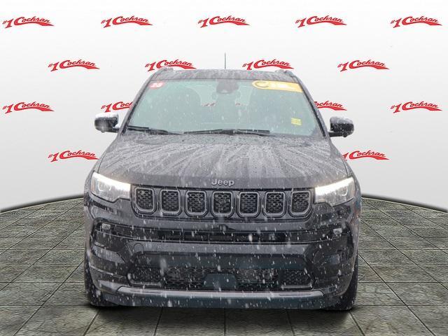 used 2023 Jeep Compass car, priced at $29,971