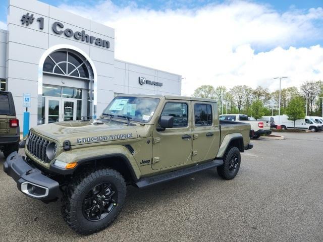 new 2025 Jeep Gladiator car, priced at $49,440