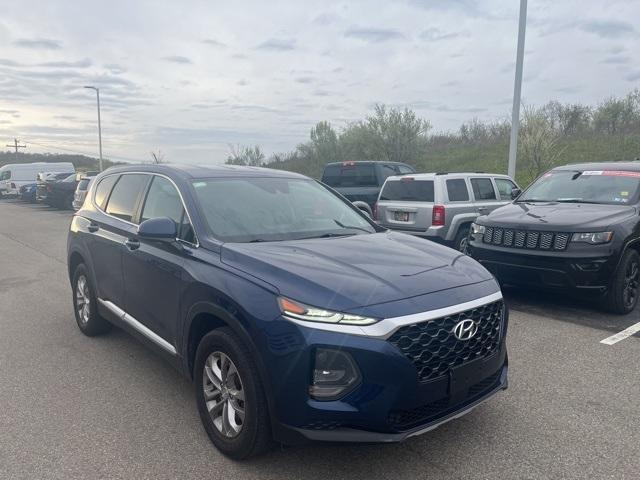 used 2019 Hyundai Santa Fe car, priced at $15,298