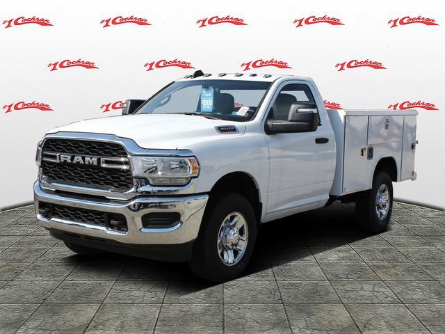 new 2024 Ram 3500 car, priced at $63,567