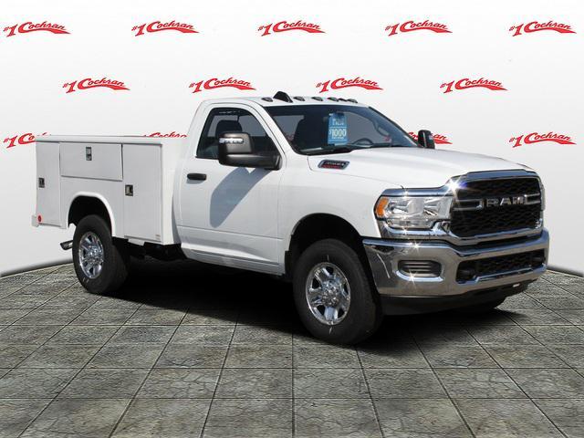 new 2024 Ram 3500 car, priced at $63,567