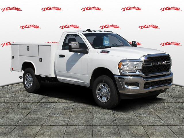 new 2024 Ram 3500 car, priced at $62,306