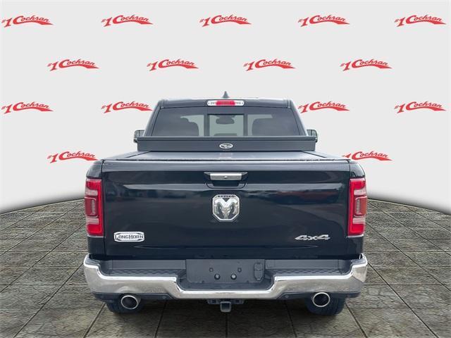used 2019 Ram 1500 car, priced at $33,848