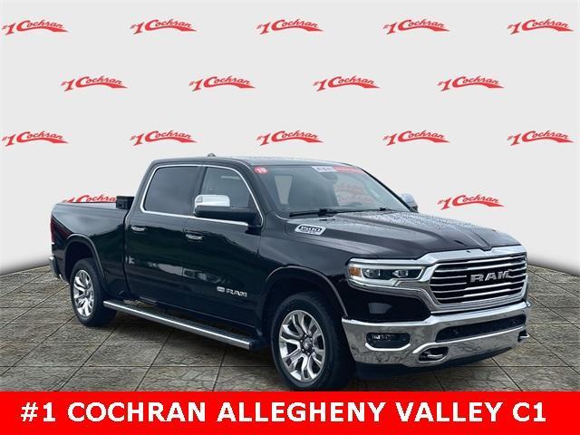 used 2019 Ram 1500 car, priced at $33,848