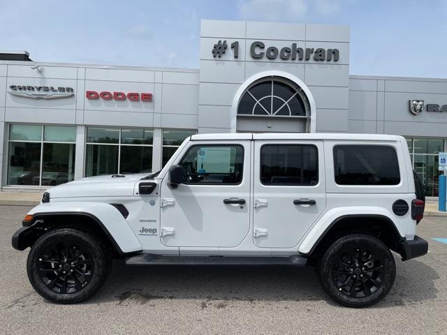 new 2024 Jeep Wrangler 4xe car, priced at $51,790