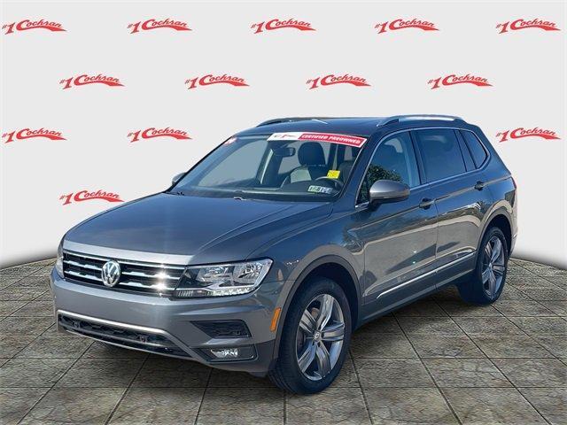 used 2020 Volkswagen Tiguan car, priced at $18,899
