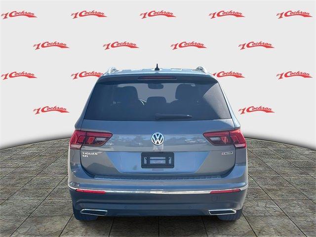 used 2020 Volkswagen Tiguan car, priced at $18,899