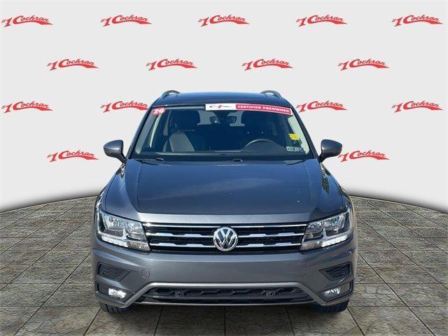used 2020 Volkswagen Tiguan car, priced at $18,899
