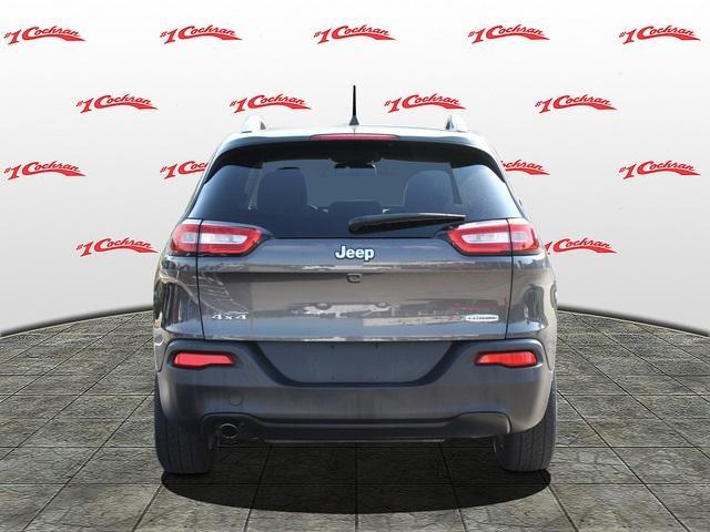 used 2018 Jeep Cherokee car, priced at $17,964