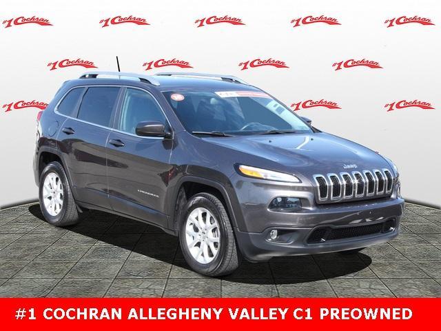 used 2018 Jeep Cherokee car, priced at $19,687
