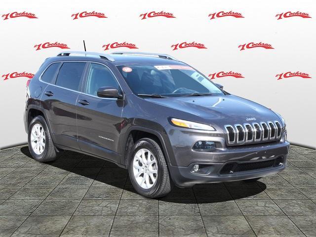used 2018 Jeep Cherokee car, priced at $19,803