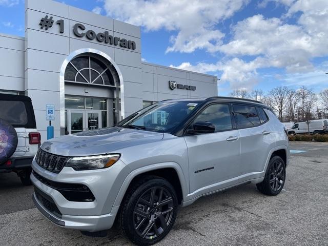 new 2025 Jeep Compass car, priced at $34,930