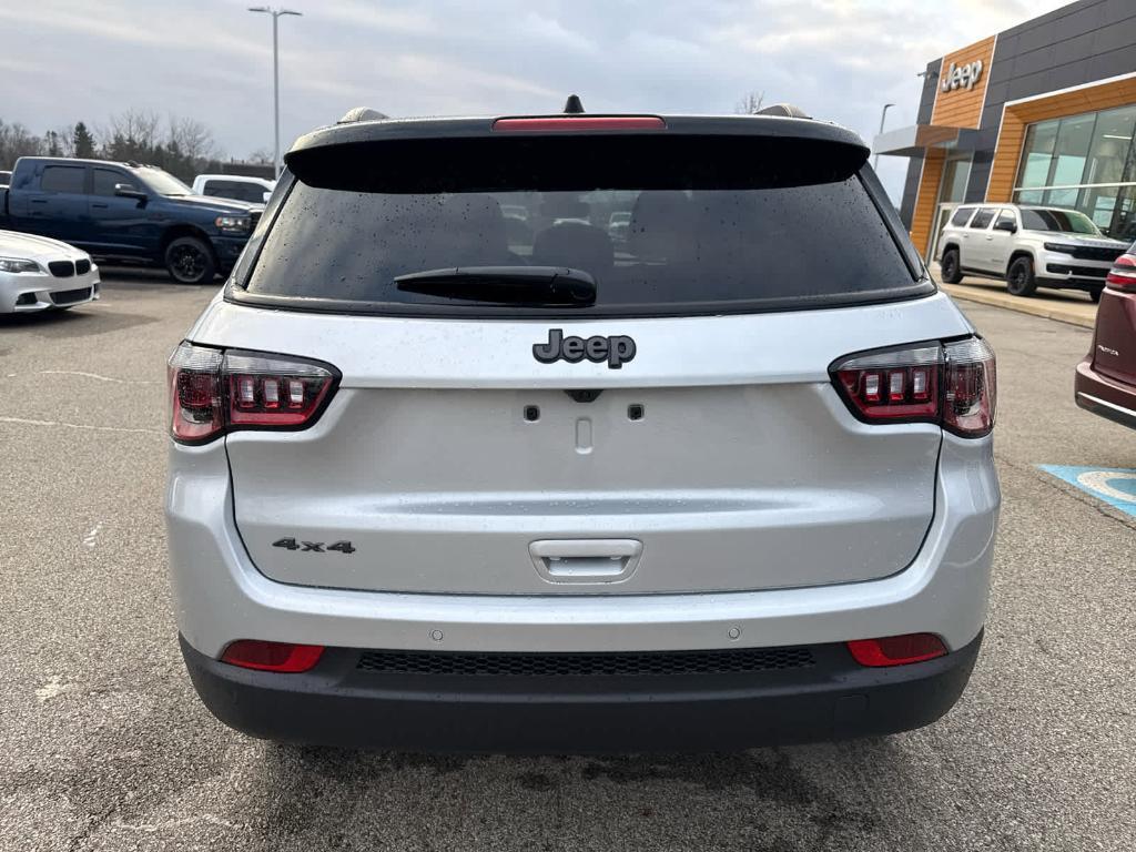 new 2026 Jeep Compass car, priced at $34,744