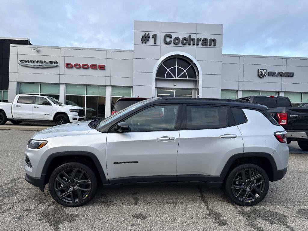 new 2026 Jeep Compass car, priced at $34,744