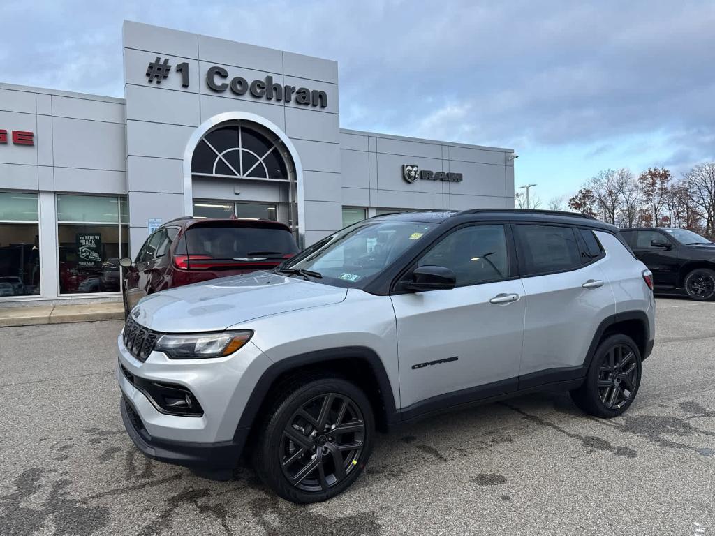 new 2026 Jeep Compass car, priced at $34,744