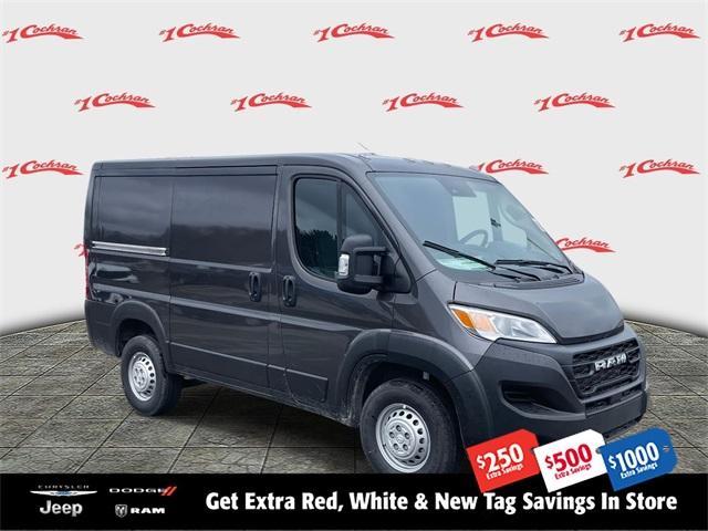 new 2025 Ram ProMaster 1500 car, priced at $45,359