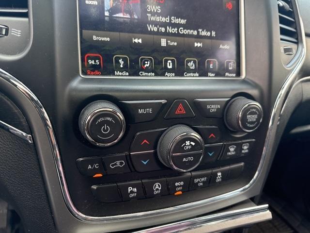 used 2018 Jeep Grand Cherokee car, priced at $18,571