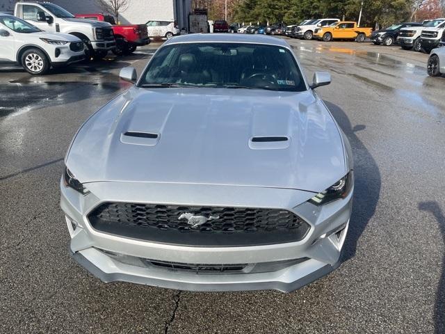 used 2018 Ford Mustang car, priced at $19,853