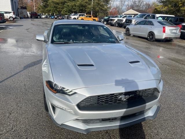 used 2018 Ford Mustang car, priced at $19,853