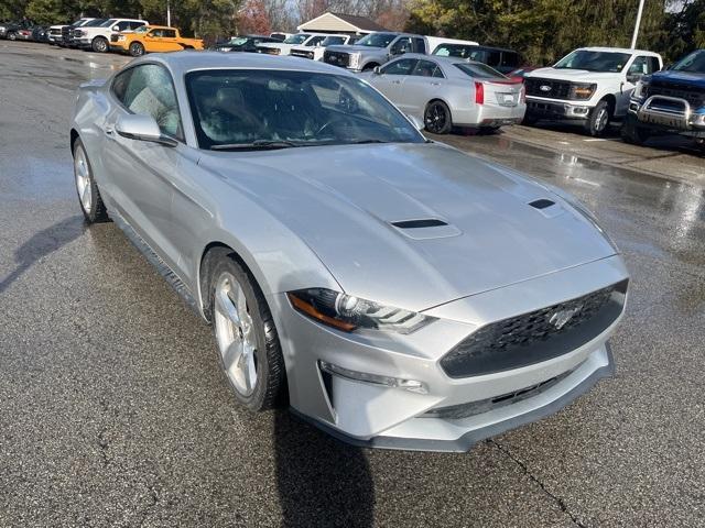 used 2018 Ford Mustang car, priced at $19,853