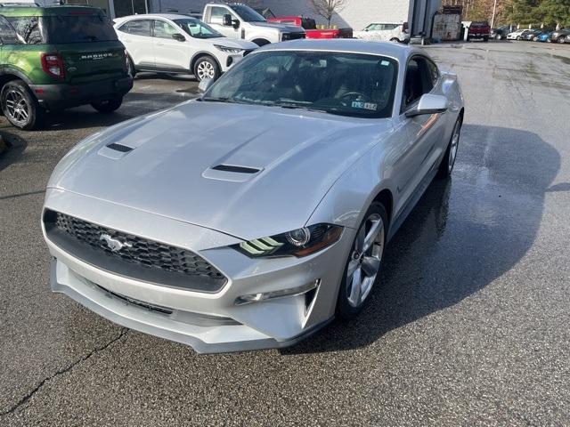 used 2018 Ford Mustang car, priced at $19,853