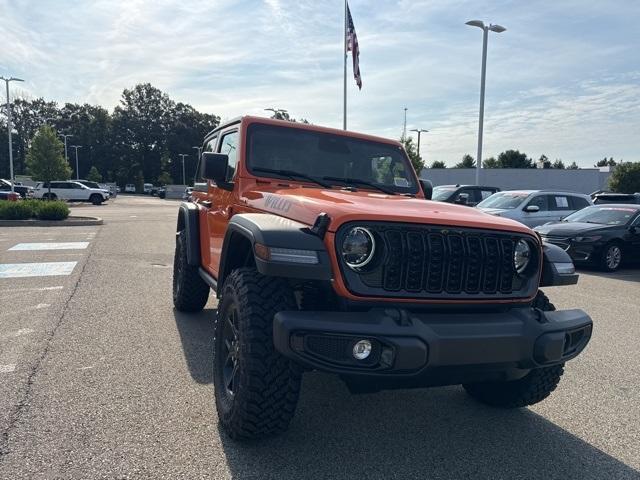 new 2025 Jeep Wrangler car, priced at $41,651