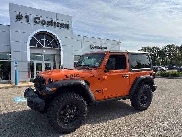 new 2025 Jeep Wrangler car, priced at $41,651