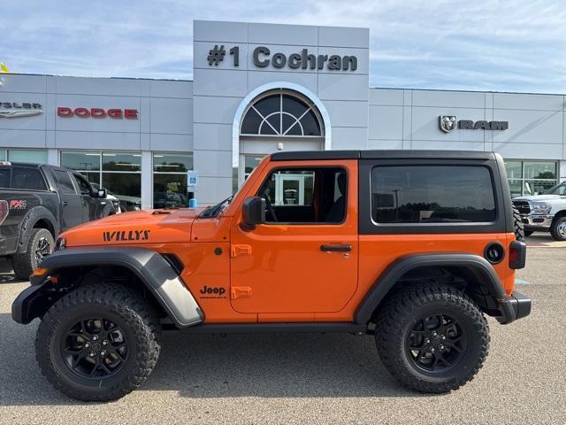 new 2025 Jeep Wrangler car, priced at $41,651