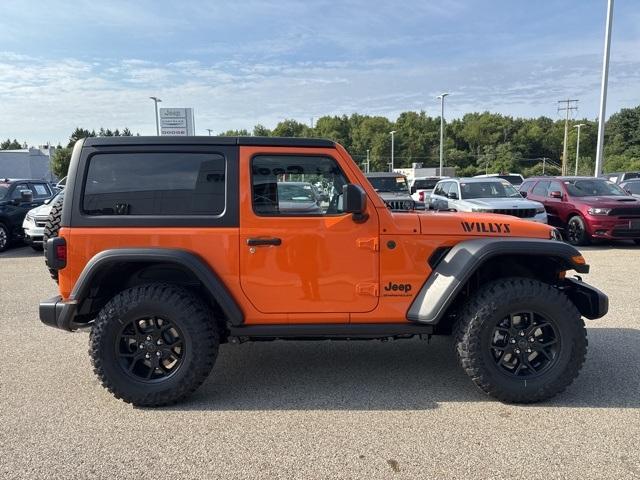 new 2025 Jeep Wrangler car, priced at $41,651