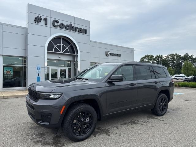 new 2025 Jeep Grand Cherokee L car, priced at $48,607