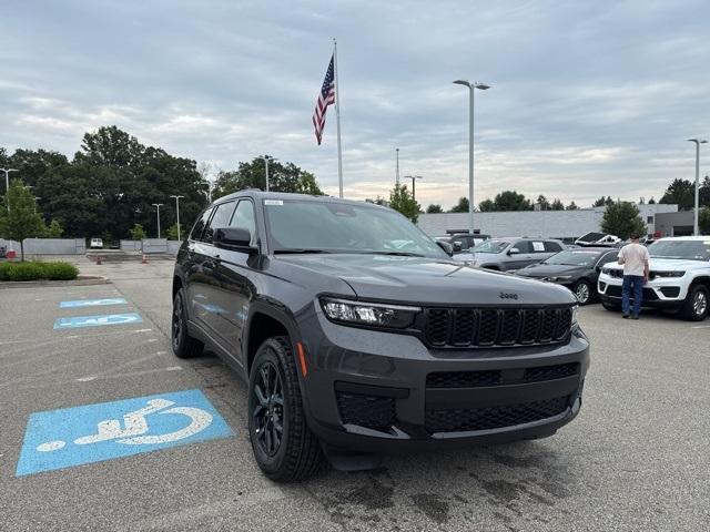 new 2025 Jeep Grand Cherokee L car, priced at $48,607