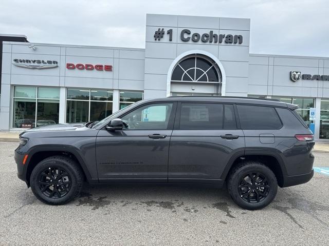 new 2025 Jeep Grand Cherokee L car, priced at $48,607