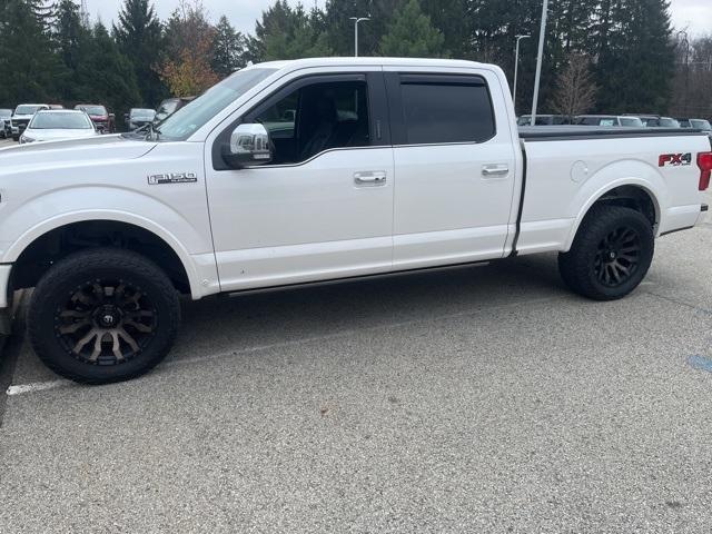 used 2018 Ford F-150 car, priced at $32,886