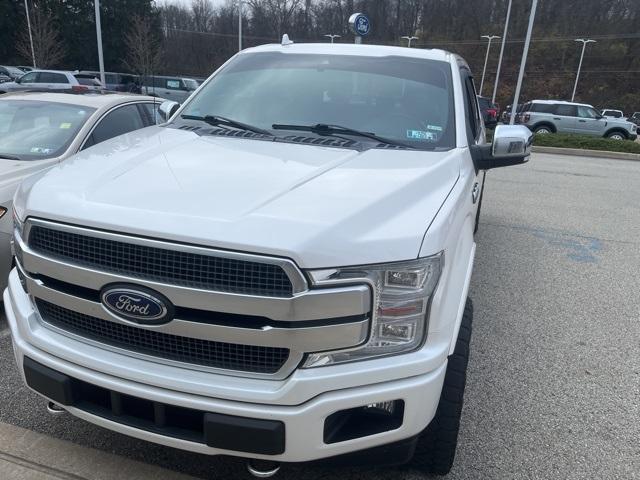 used 2018 Ford F-150 car, priced at $32,886