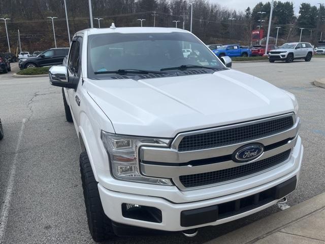 used 2018 Ford F-150 car, priced at $32,886