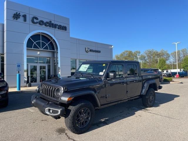 new 2024 Jeep Gladiator car, priced at $54,340