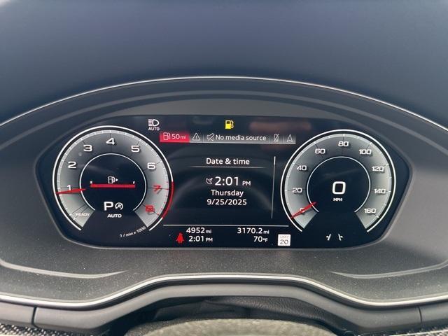 used 2025 Audi A4 car, priced at $43,700