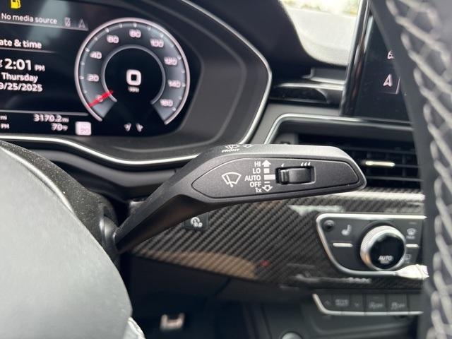 used 2025 Audi A4 car, priced at $43,700